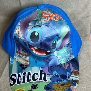 Disney Blue Stitch Graphic Baseball Hat